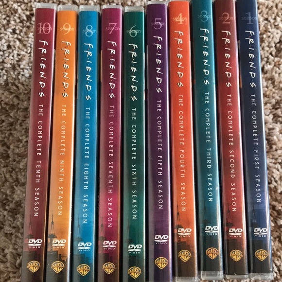 Other - Friends seasons 1-10